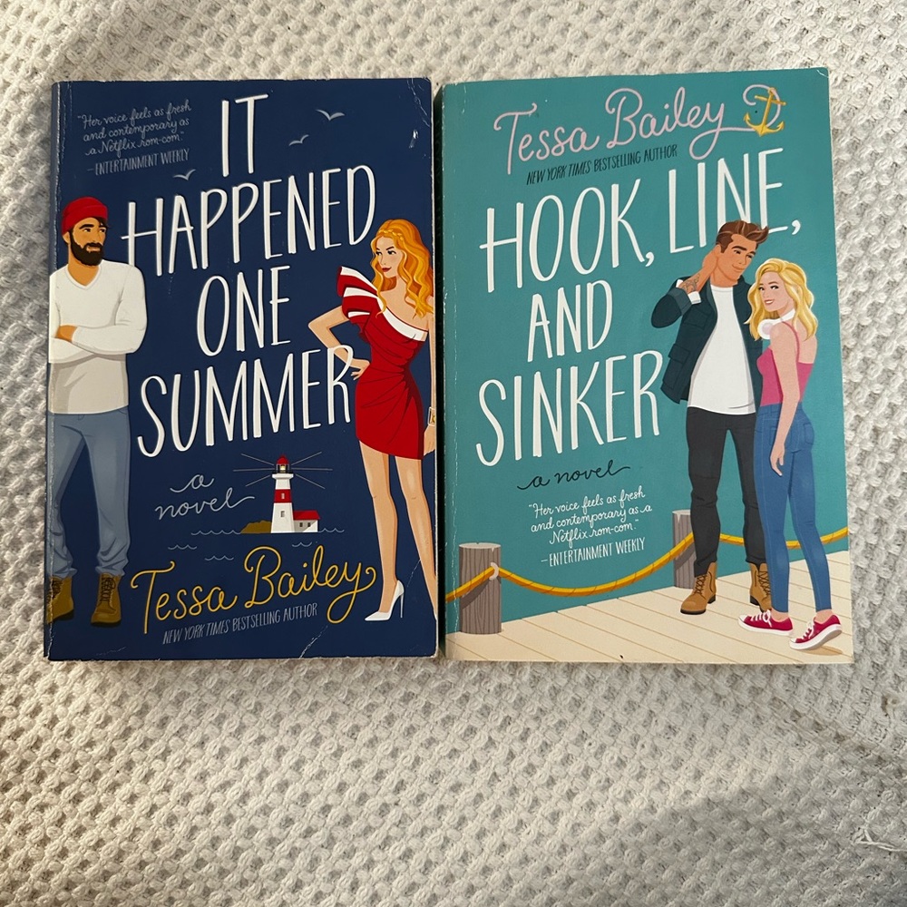 Tessa Bailey Books